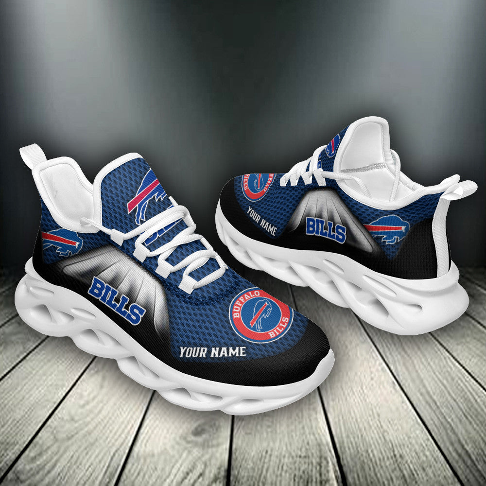 Ideafootwear Buffalo Bills NFL Max Soul Shoes Sneakers For Men And Women