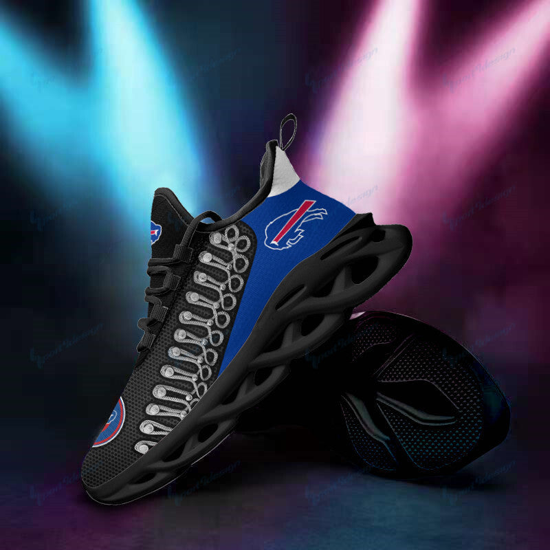 Ideafootwear Buffalo Bills NFL Max Soul Shoes Sneakers For Men And Women