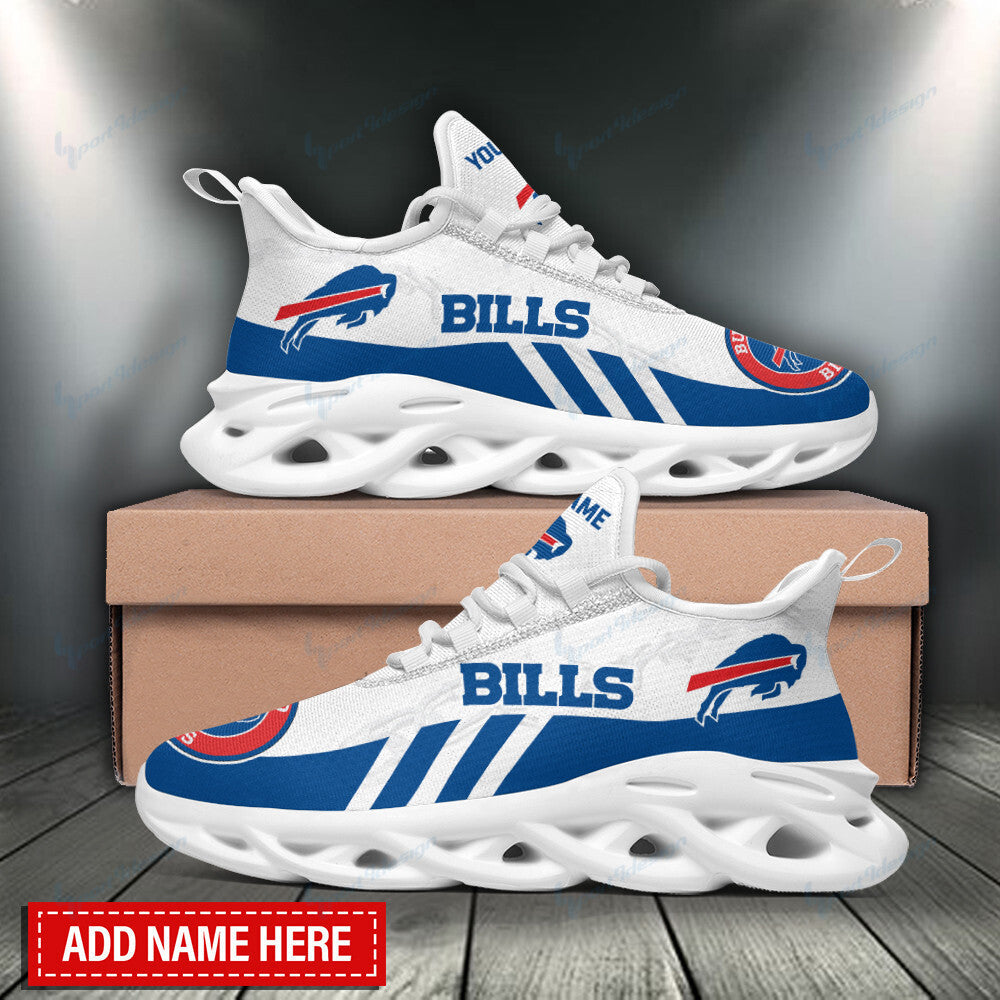 Ideafootwear Buffalo Bills NFL Max Soul Shoes Sneakers For Men And Women