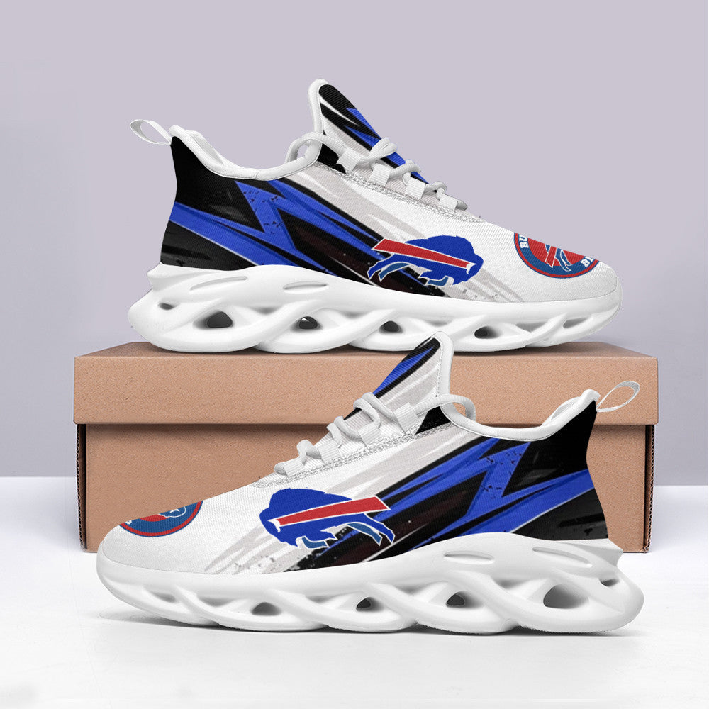 Ideafootwear Buffalo Bills NFL Max Soul Shoes Sneakers For Men And Women