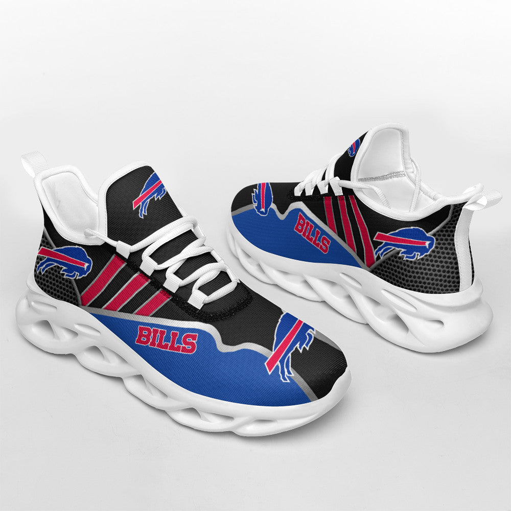 Ideafootwear Buffalo Bills NFL Max Soul Shoes Sneakers For Men And Women