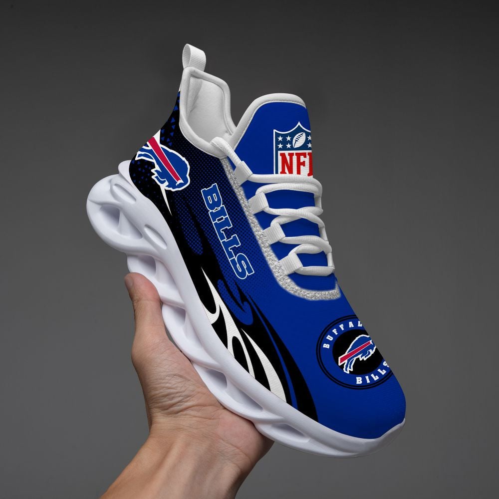 Ideafootwear Buffalo Bills NFL Max Soul Shoes Sneakers For Men And Women