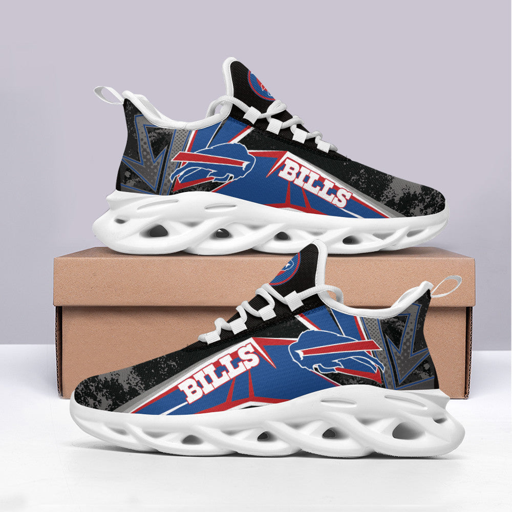 Ideafootwear Buffalo Bills NFL Max Soul Shoes Sneakers For Men And Women
