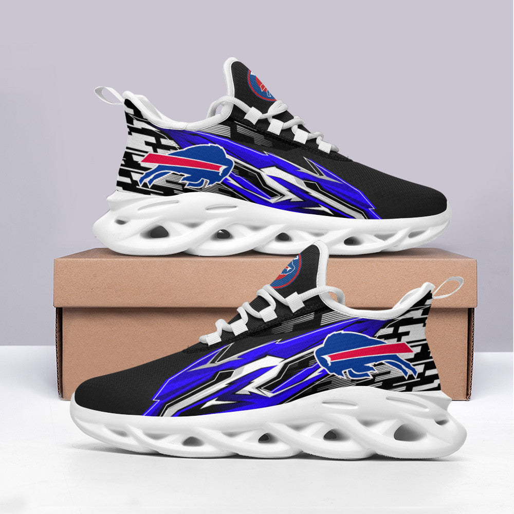 Ideafootwear Buffalo Bills NFL Max Soul Shoes Sneakers For Men And Women