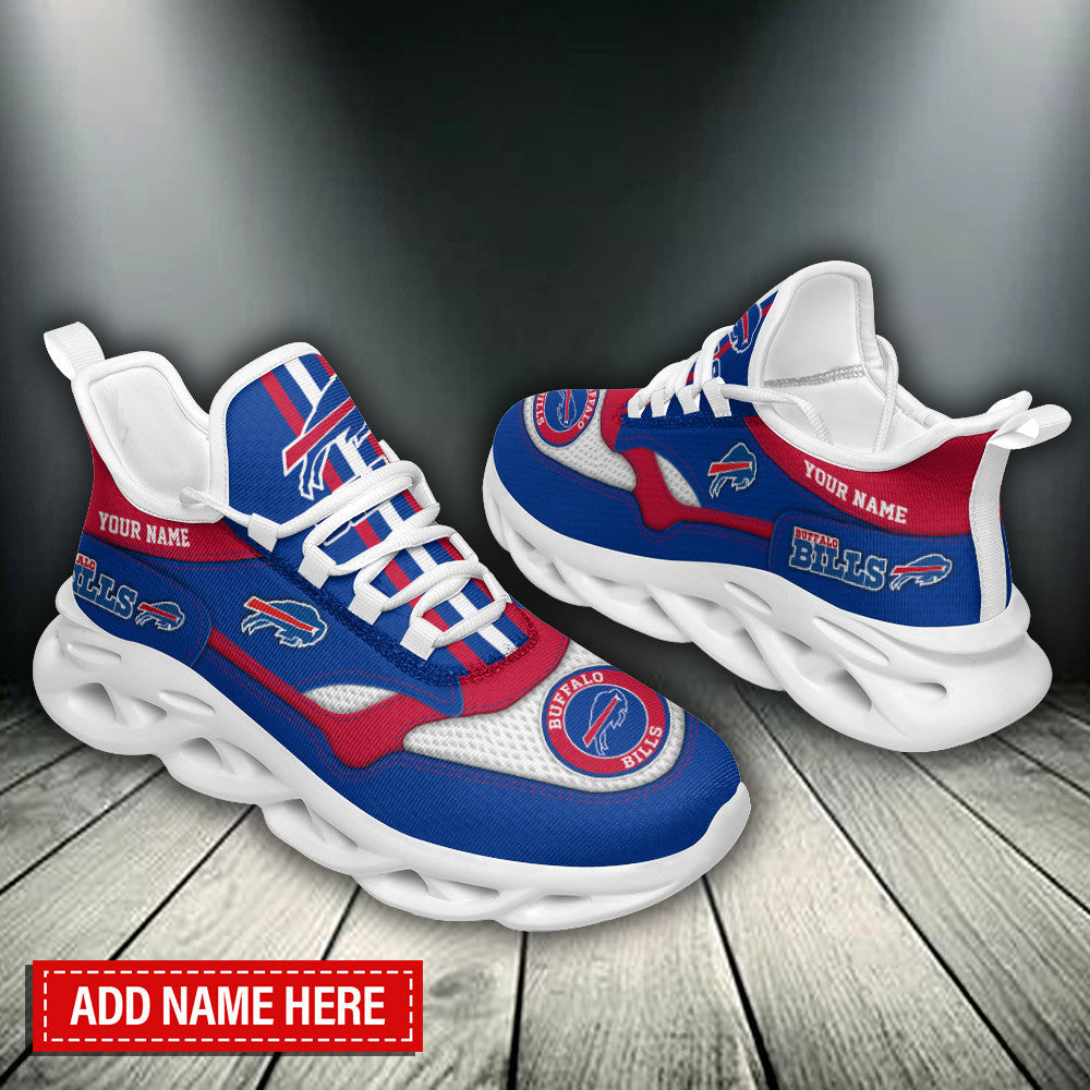 Ideafootwear Buffalo Bills NFL Max Soul Shoes Sneakers For Men And Women