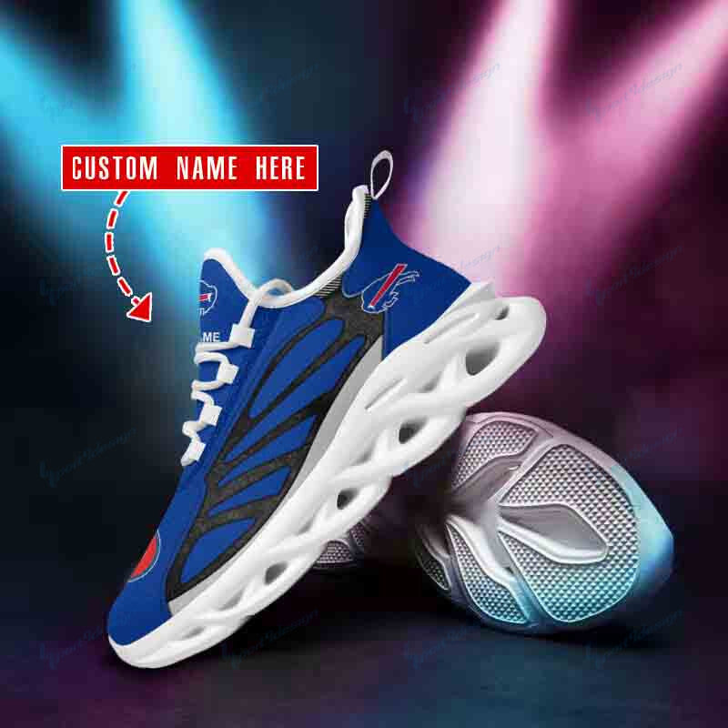Ideafootwear Buffalo Bills NFL Max Soul Shoes Sneakers For Men And Women