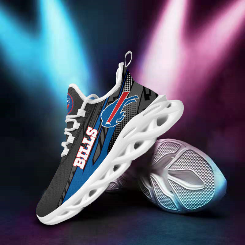 Ideafootwear Buffalo Bills NFL Max Soul Shoes Sneakers For Men And Women