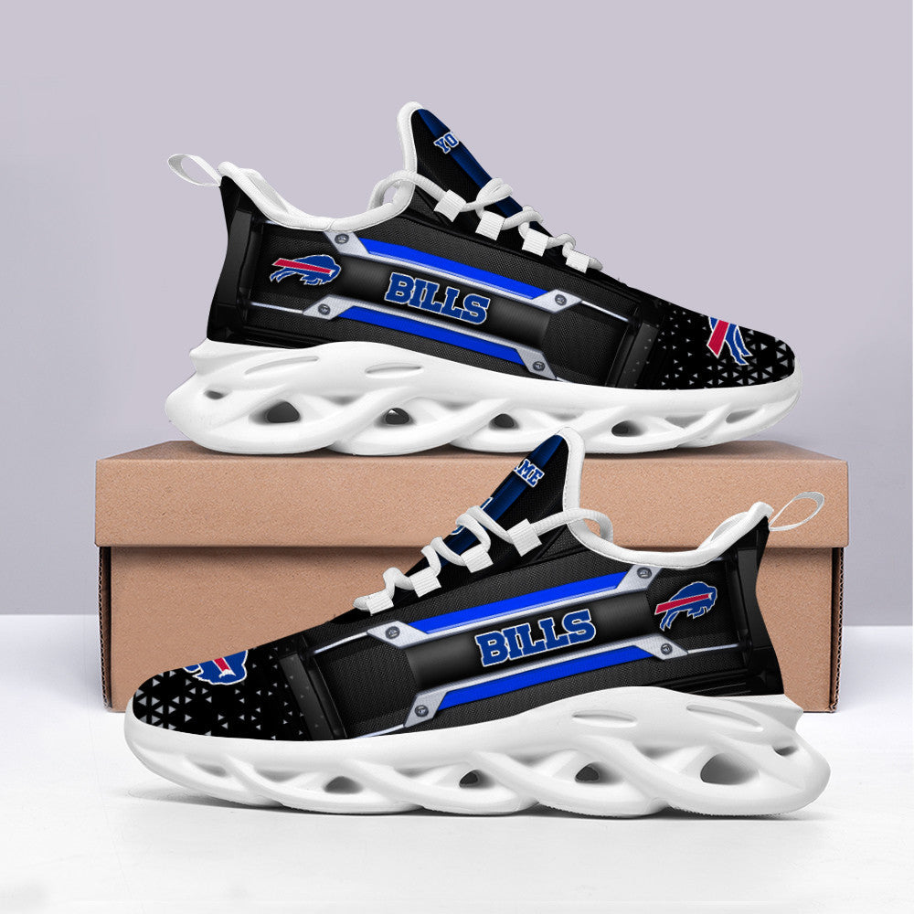 Ideafootwear Buffalo Bills NFL Max Soul Shoes Sneakers For Men And Women