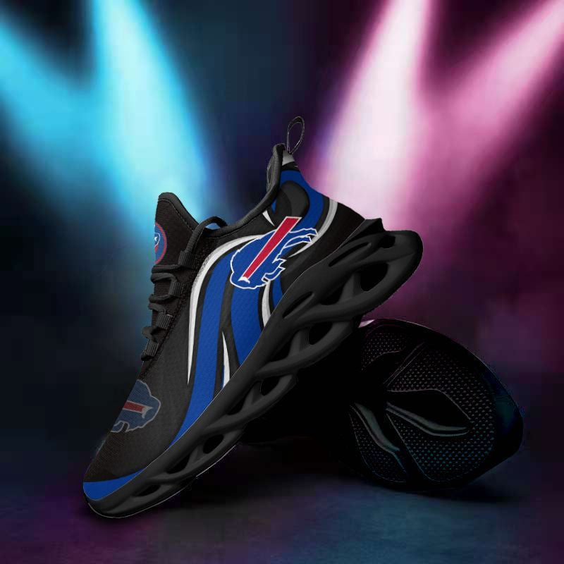 Ideafootwear Buffalo Bills NFL Max Soul Shoes Sneakers For Men And Women