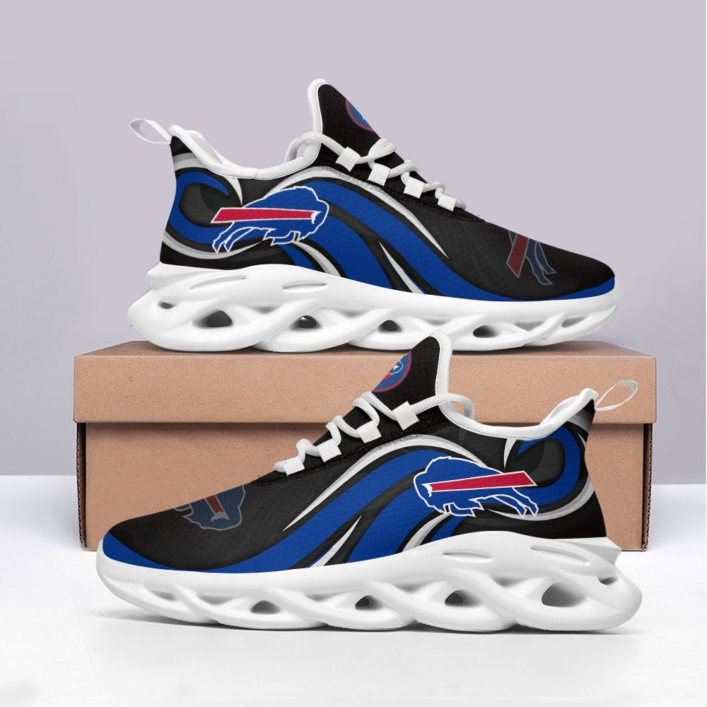 Ideafootwear Buffalo Bills NFL Max Soul Shoes Sneakers For Men And Women