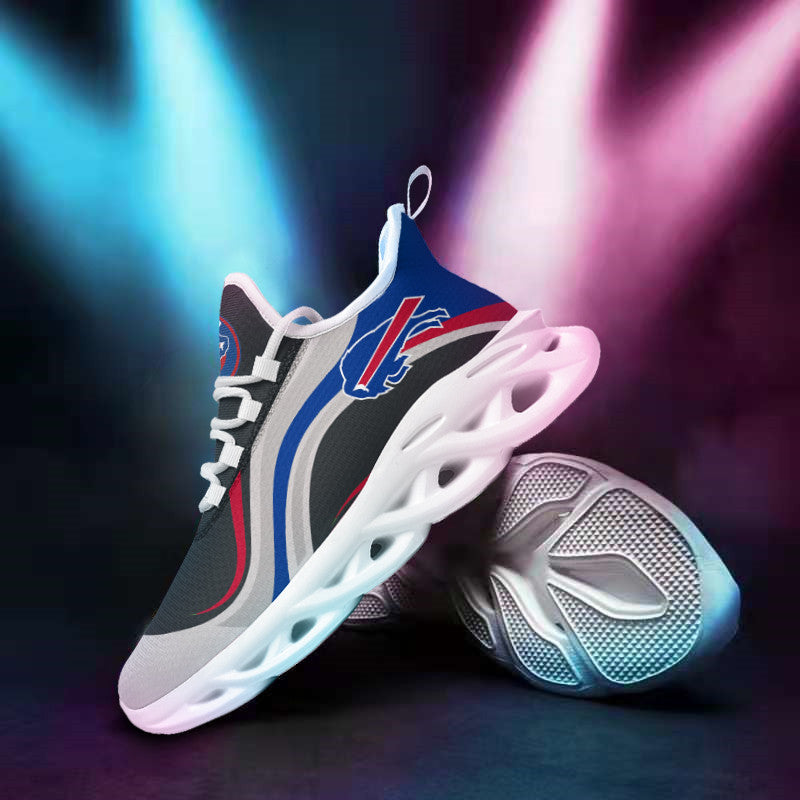 Ideafootwear Buffalo Bills NFL Max Soul Shoes Sneakers For Men And Women