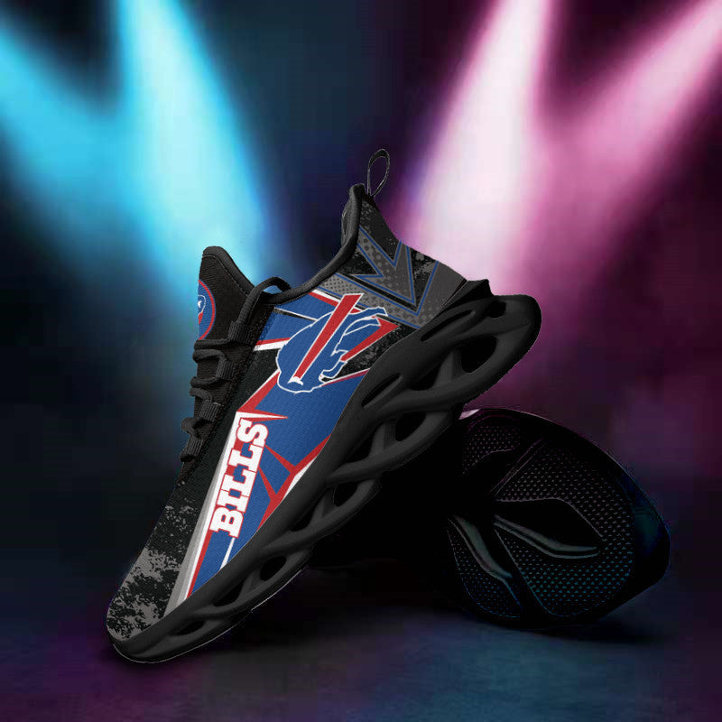 Ideafootwear Buffalo Bills NFL Max Soul Shoes Sneakers For Men And Women
