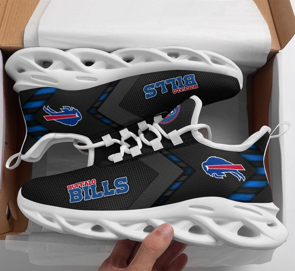 Ideafootwear Buffalo Bills NFL Max Soul Shoes Sneakers For Men And Women