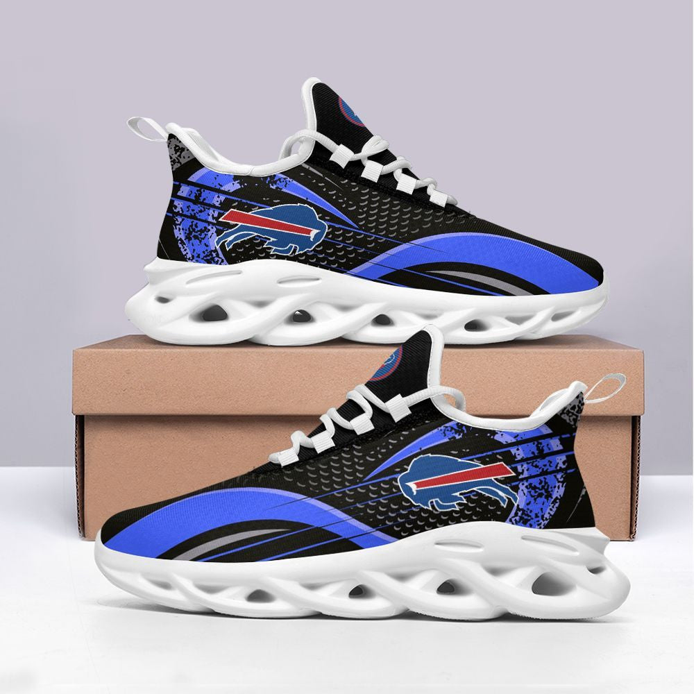 Ideafootwear Buffalo Bills NFL Max Soul Shoes Sneakers For Men And Women