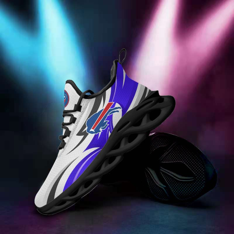 Ideafootwear Buffalo Bills NFL Max Soul Shoes Sneakers For Men And Women