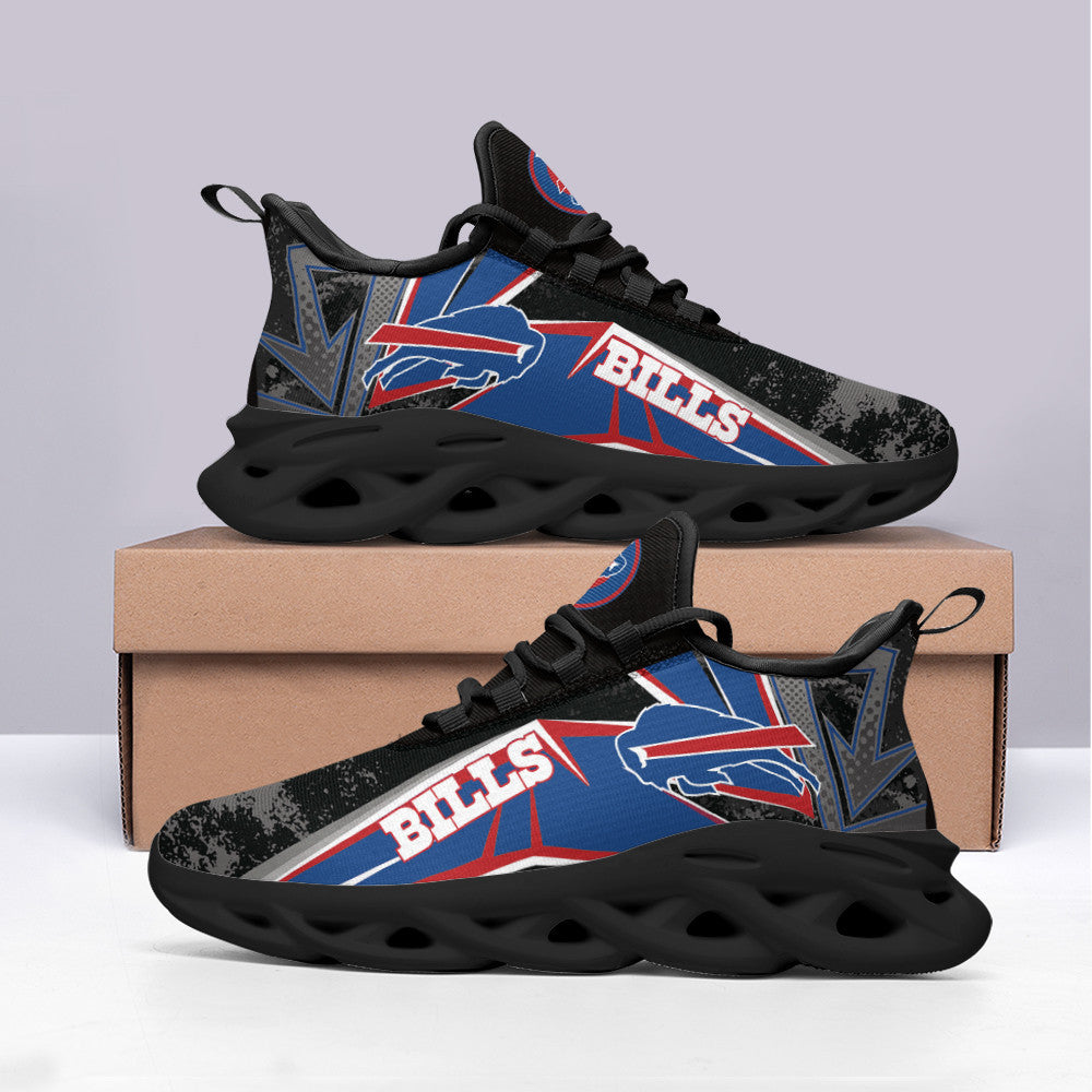 Ideafootwear Buffalo Bills NFL Max Soul Shoes Sneakers For Men And Women