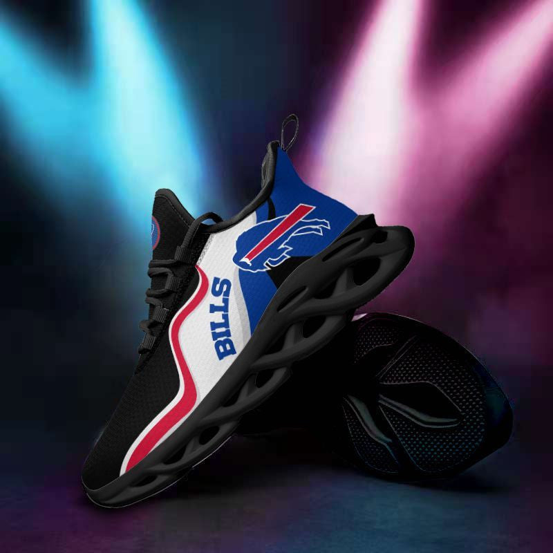 Ideafootwear Buffalo Bills NFL Max Soul Shoes Sneakers For Men And Women