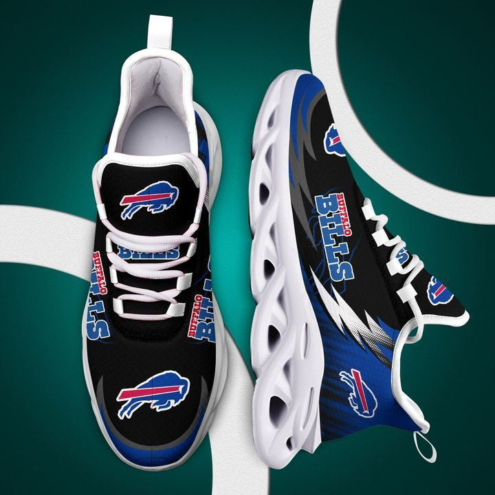 Ideafootwear Buffalo Bills NFL Max Soul Shoes Sneakers For Men And Women