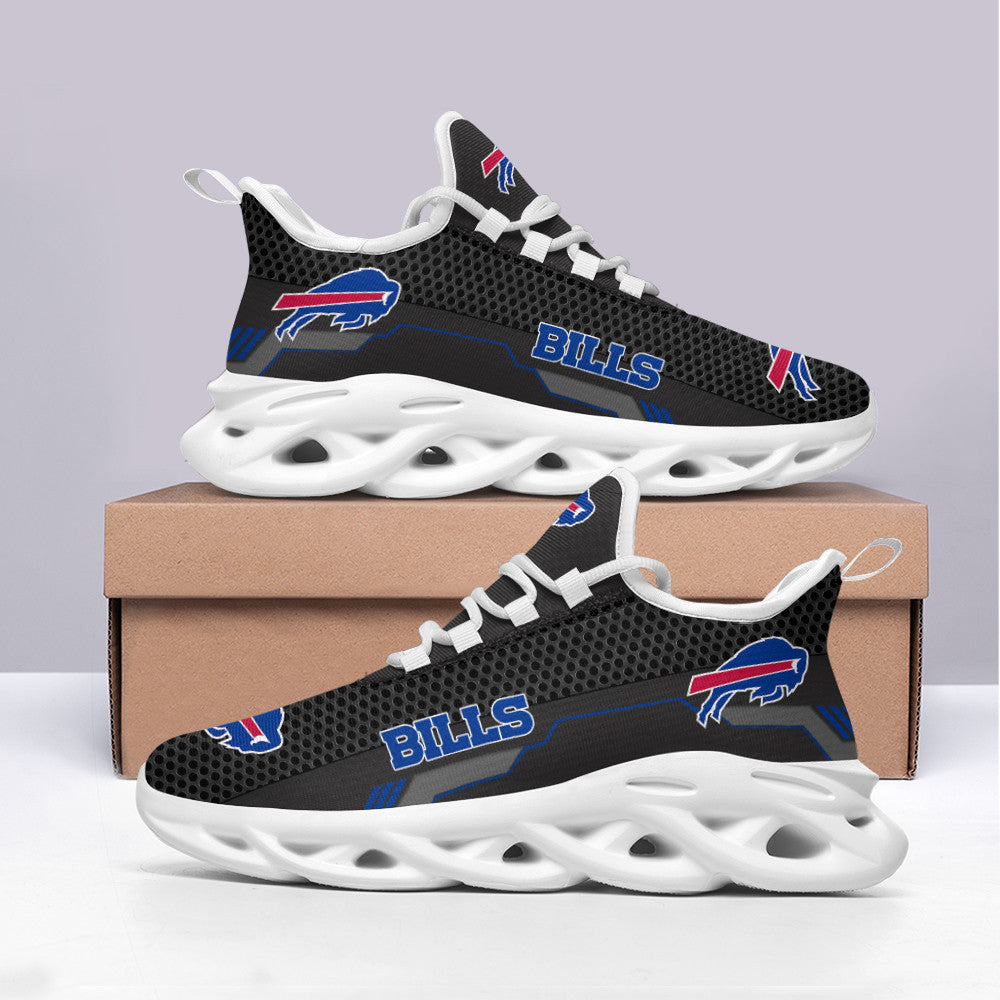 Ideafootwear Buffalo Bills NFL Max Soul Shoes Sneakers For Men And Women