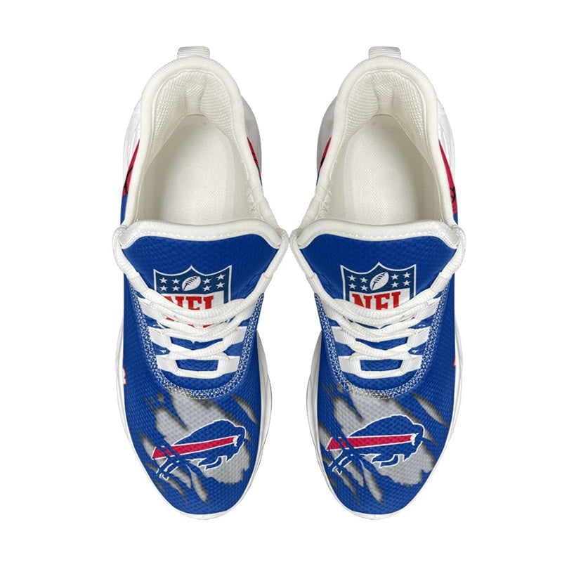 Ideafootwear Buffalo Bills NFL Max Soul Shoes Sneakers For Men And Women