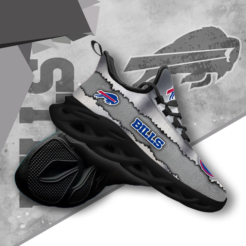 Ideafootwear Buffalo Bills NFL Max Soul Shoes Sneakers For Men And Women