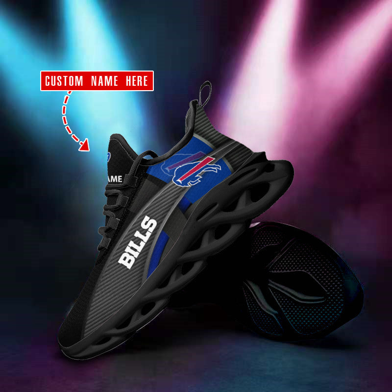 Ideafootwear Buffalo Bills NFL Max Soul Shoes Sneakers For Men And Women