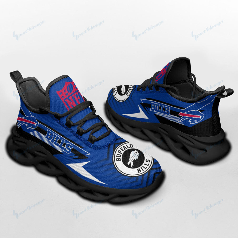 Ideafootwear Buffalo Bills NFL Max Soul Shoes Sneakers For Men And Women