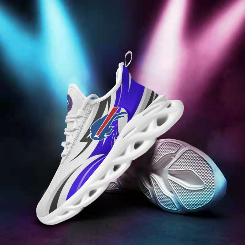 Ideafootwear Buffalo Bills NFL Max Soul Shoes Sneakers For Men And Women