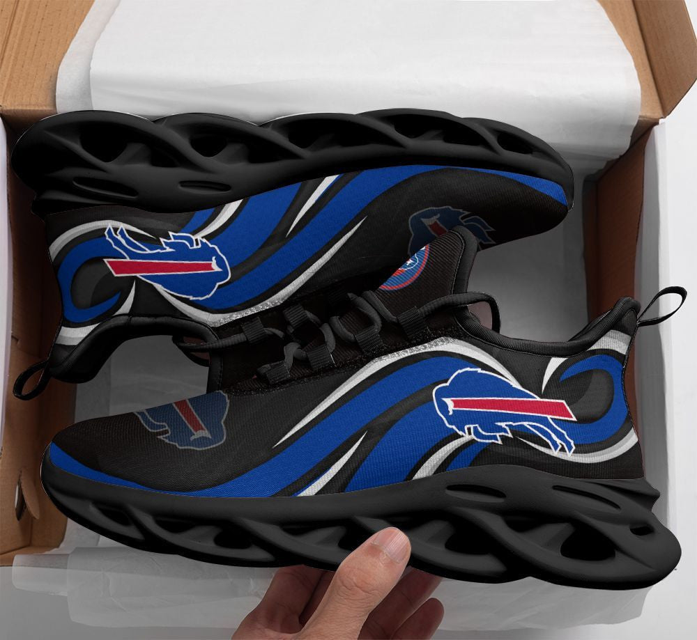 Ideafootwear Buffalo Bills NFL Max Soul Shoes Sneakers For Men And Women