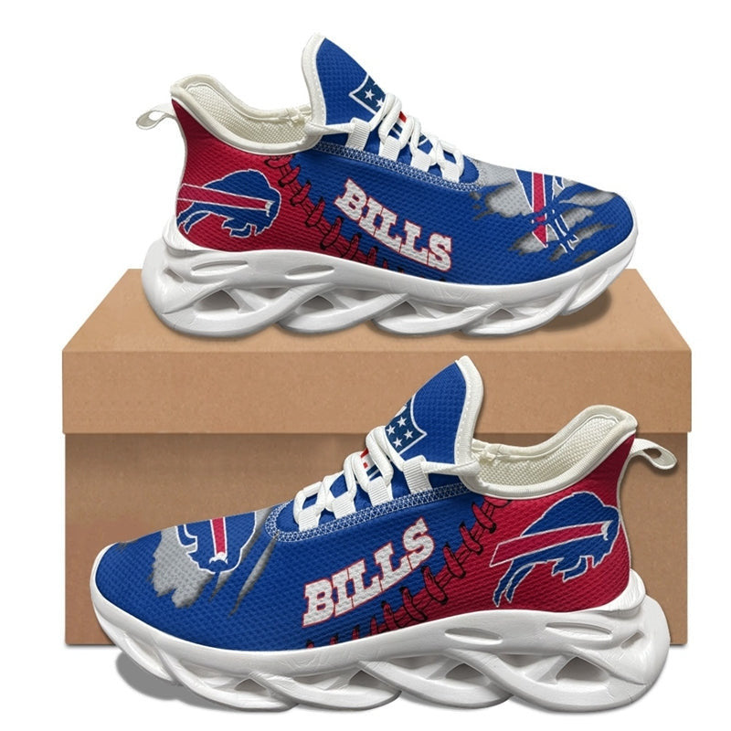 Ideafootwear Buffalo Bills NFL Max Soul Shoes Sneakers For Men And Women