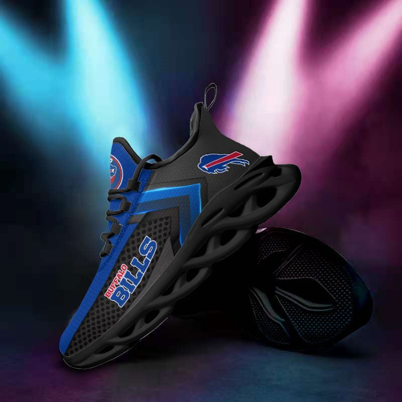 Ideafootwear Buffalo Bills NFL Max Soul Shoes Sneakers For Men And Women