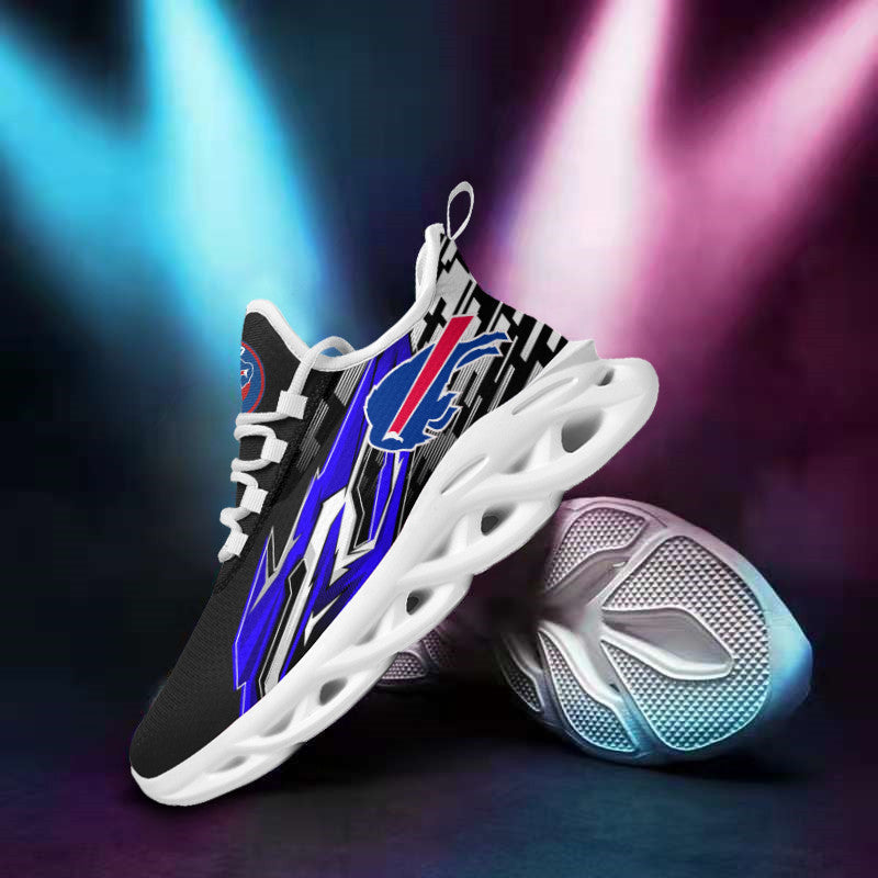 Ideafootwear Buffalo Bills NFL Max Soul Shoes Sneakers For Men And Women