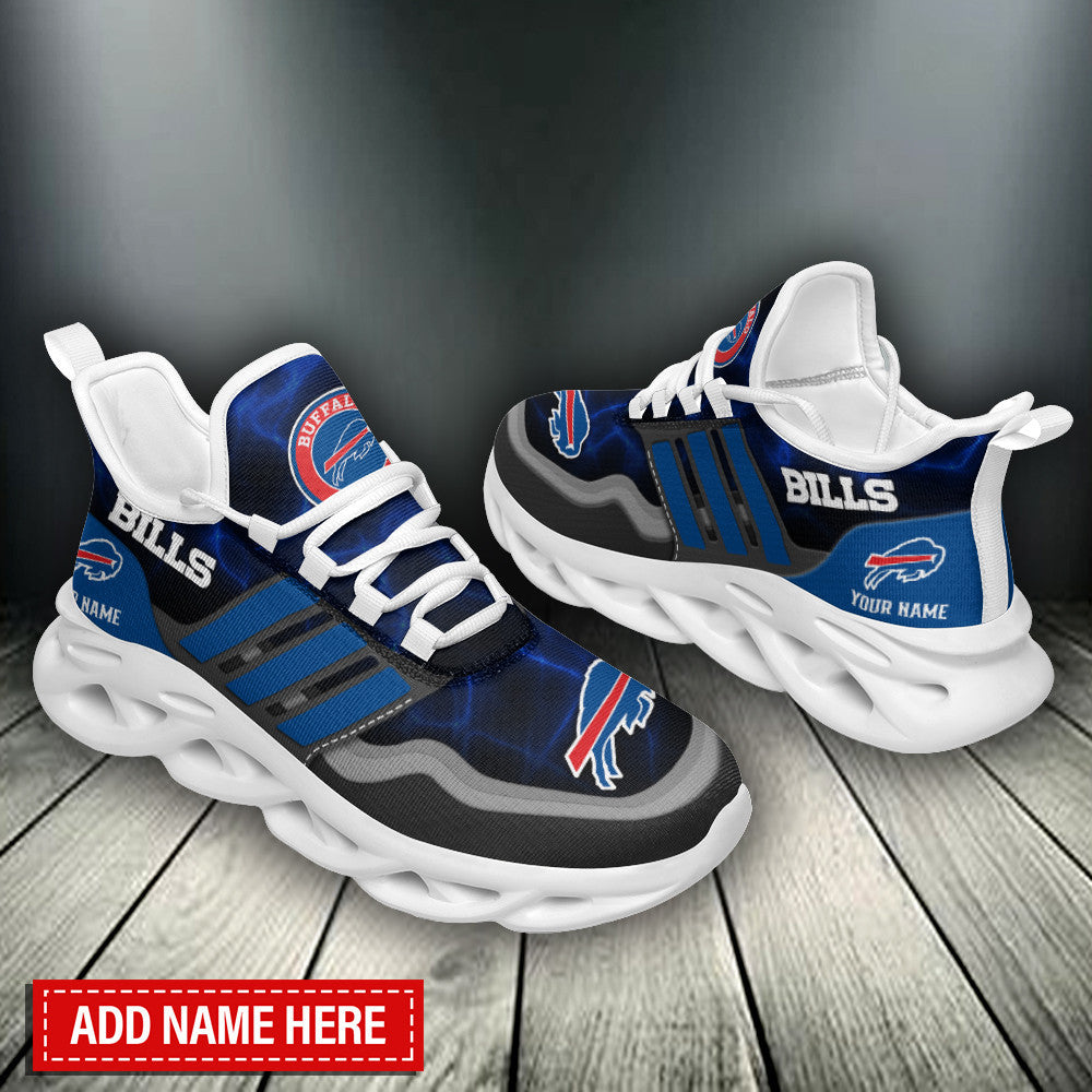 Ideafootwear Buffalo Bills NFL Max Soul Shoes Sneakers For Men And Women