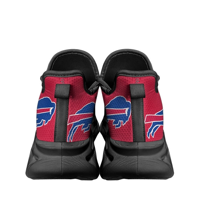Ideafootwear Buffalo Bills NFL Max Soul Shoes Sneakers For Men And Women