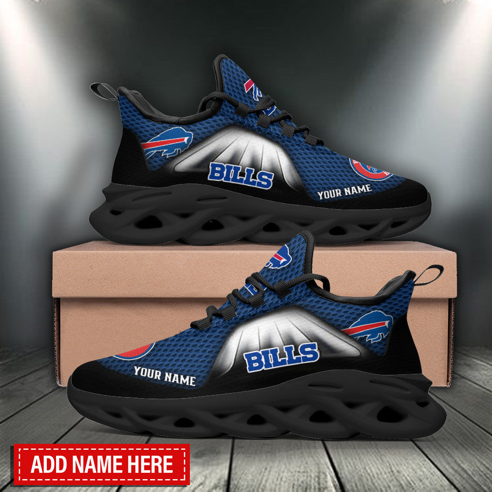 Ideafootwear Buffalo Bills NFL Max Soul Shoes Sneakers For Men And Women