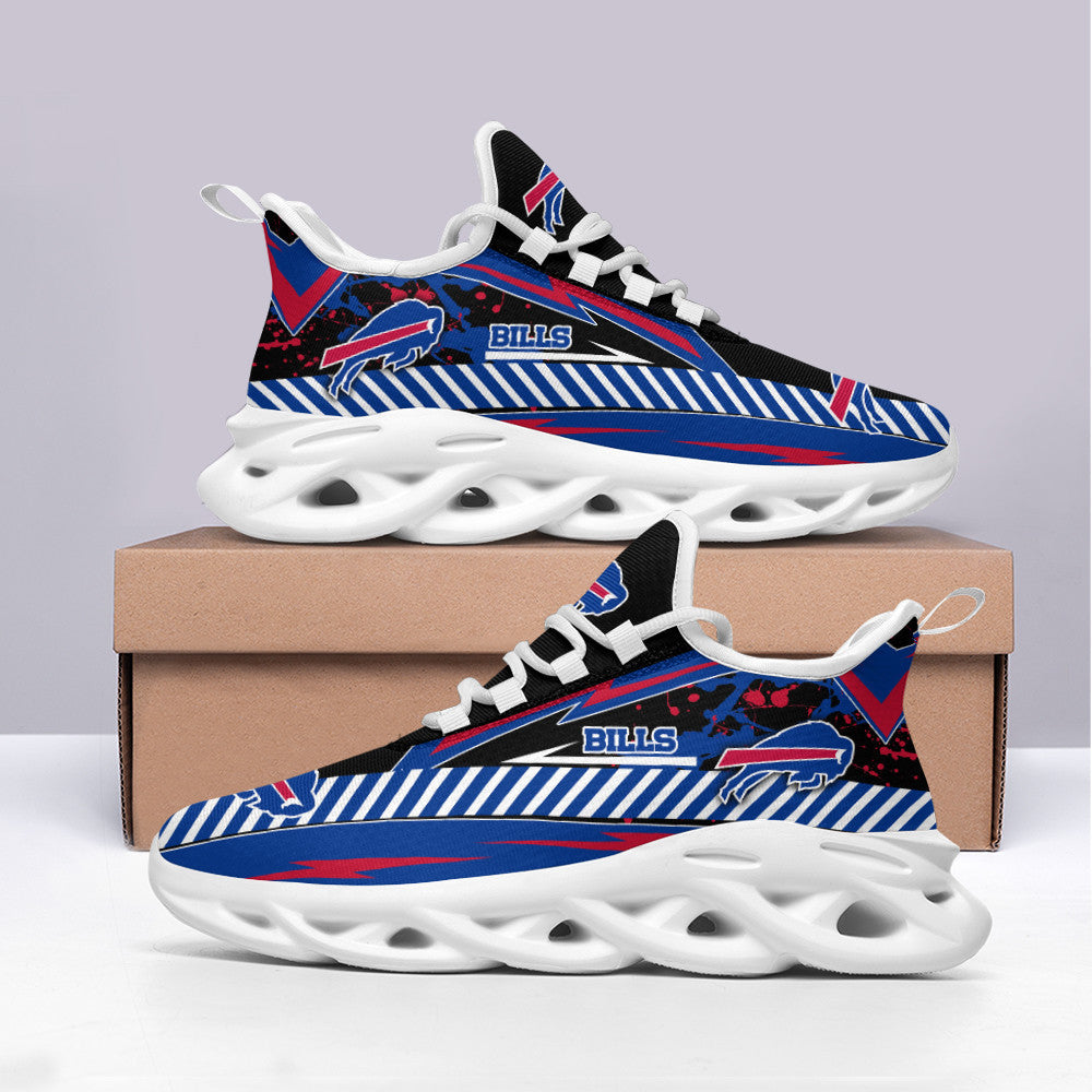 Ideafootwear Buffalo Bills NFL Max Soul Shoes Sneakers For Men And Women