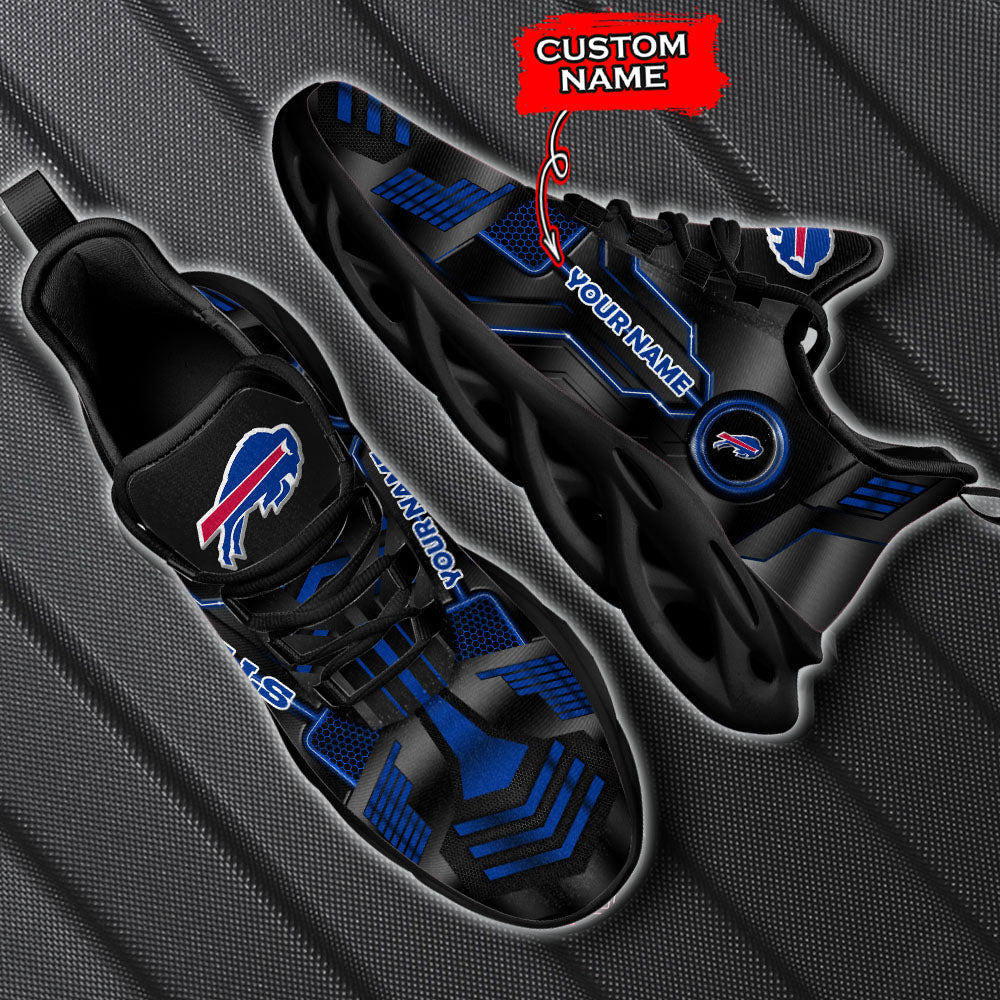 Ideafootwear Buffalo Bills NFL Max Soul Shoes Sneakers For Men And Women