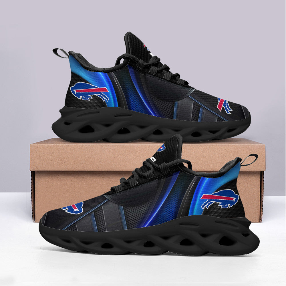 Ideafootwear Buffalo Bills NFL Max Soul Shoes Sneakers For Men And Women