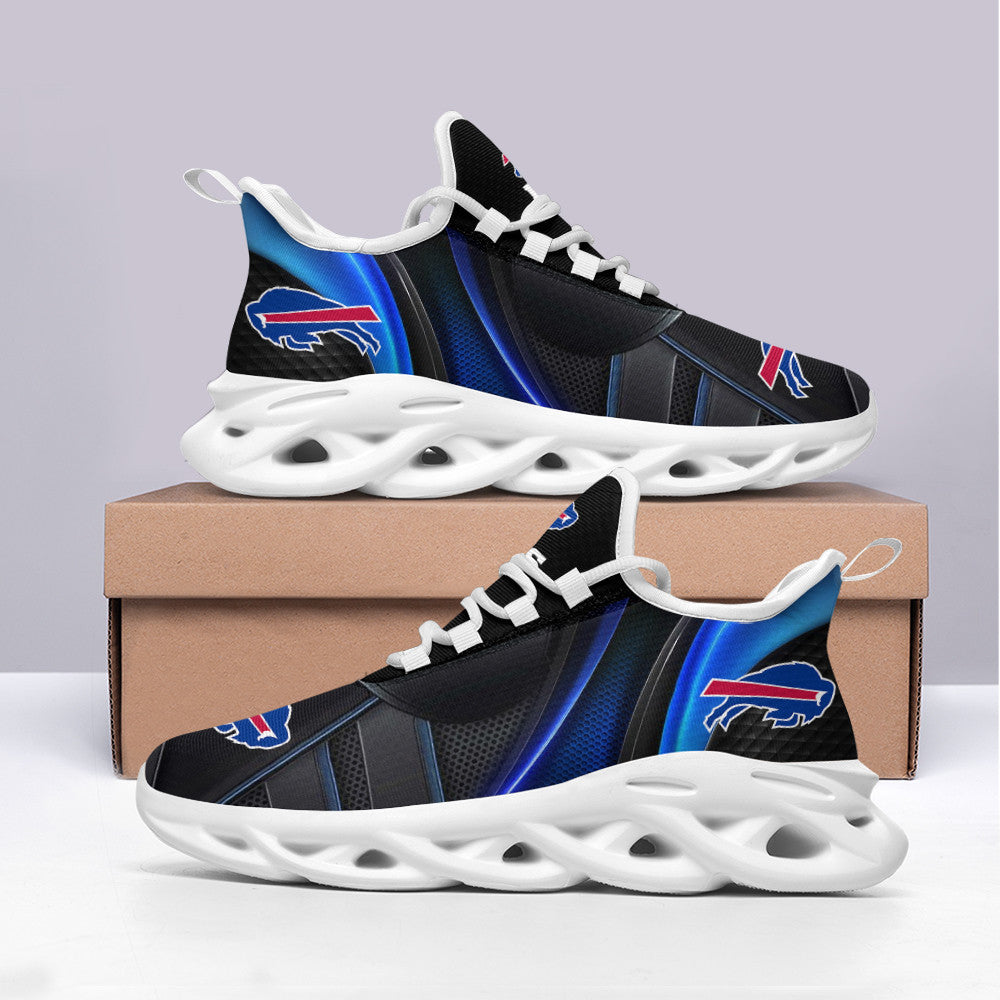 Ideafootwear Buffalo Bills NFL Max Soul Shoes Sneakers For Men And Women