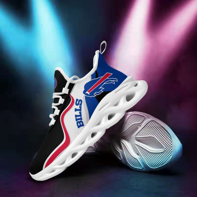 Ideafootwear Buffalo Bills NFL Max Soul Shoes Sneakers For Men And Women