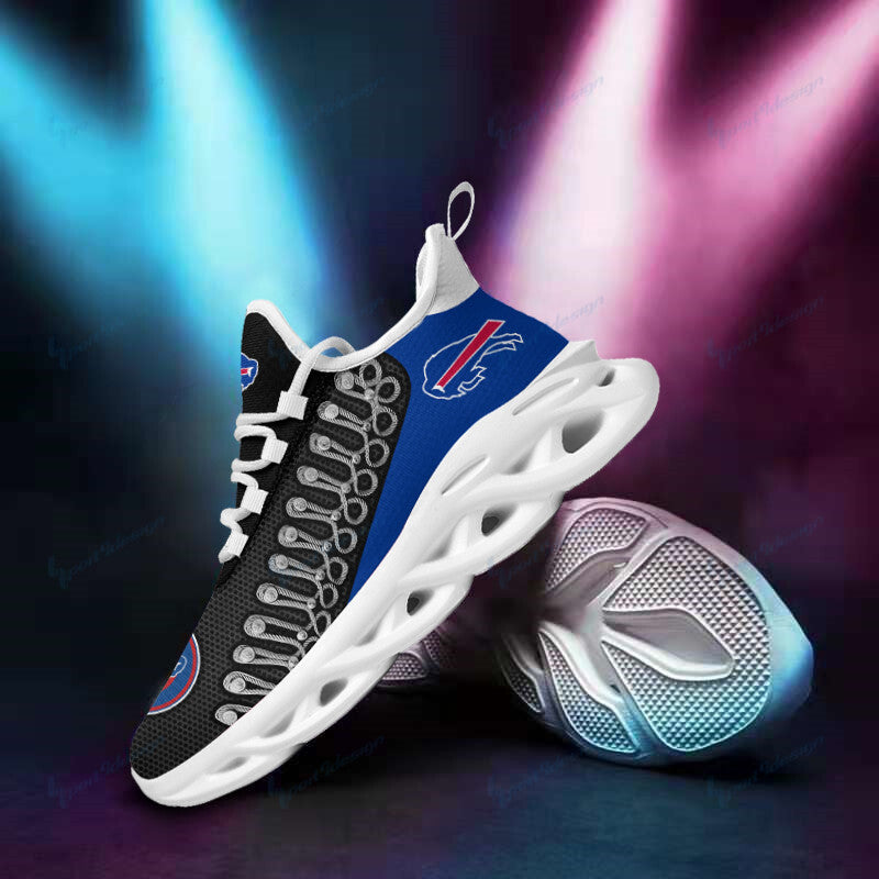 Ideafootwear Buffalo Bills NFL Max Soul Shoes Sneakers For Men And Women