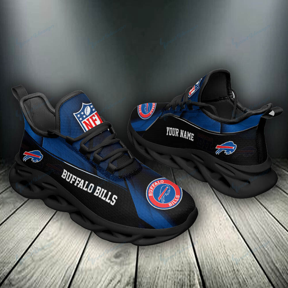 Ideafootwear Buffalo Bills NFL Max Soul Shoes Sneakers For Men And Women