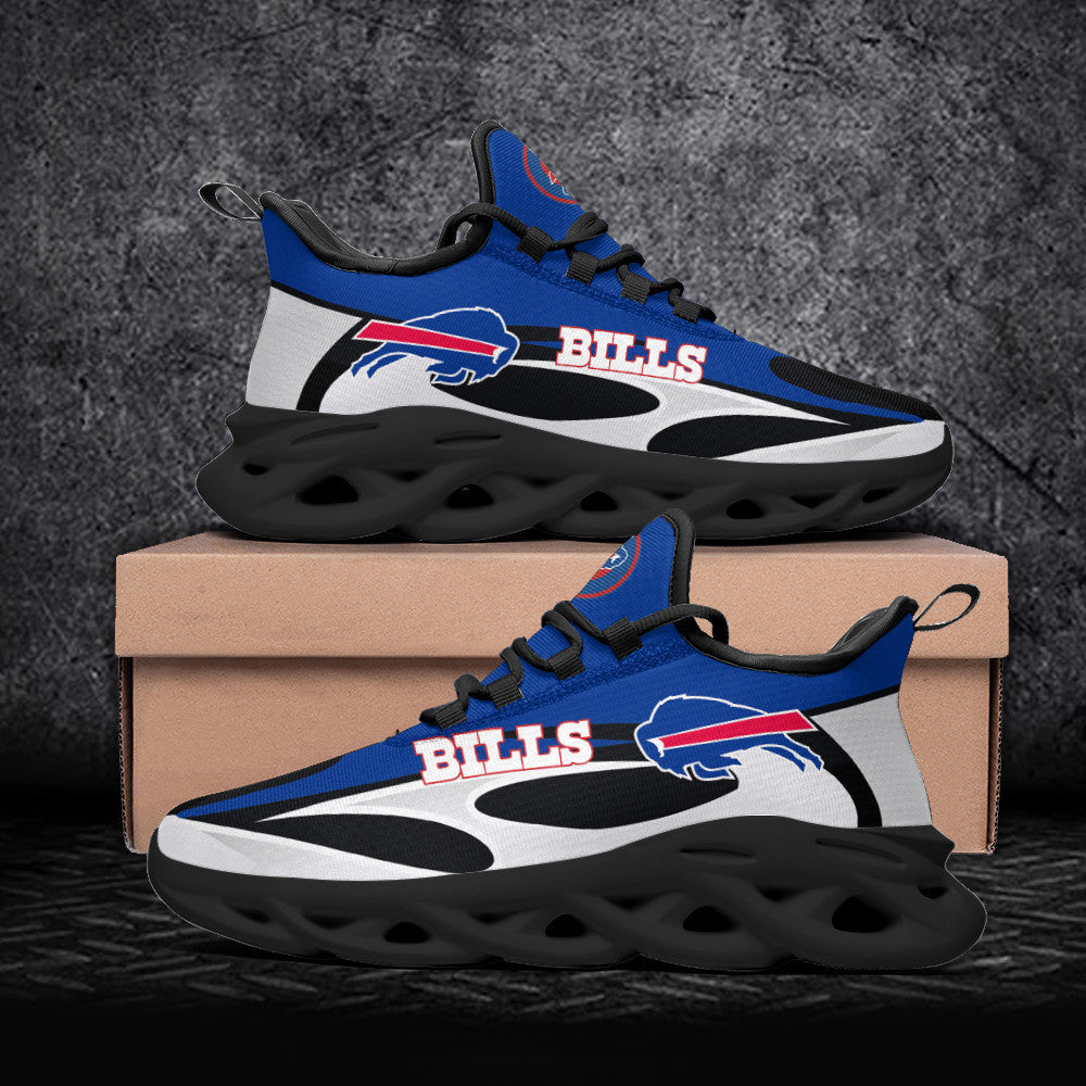 Ideafootwear Buffalo Bills NFL Max Soul Shoes Sneakers For Men And Women