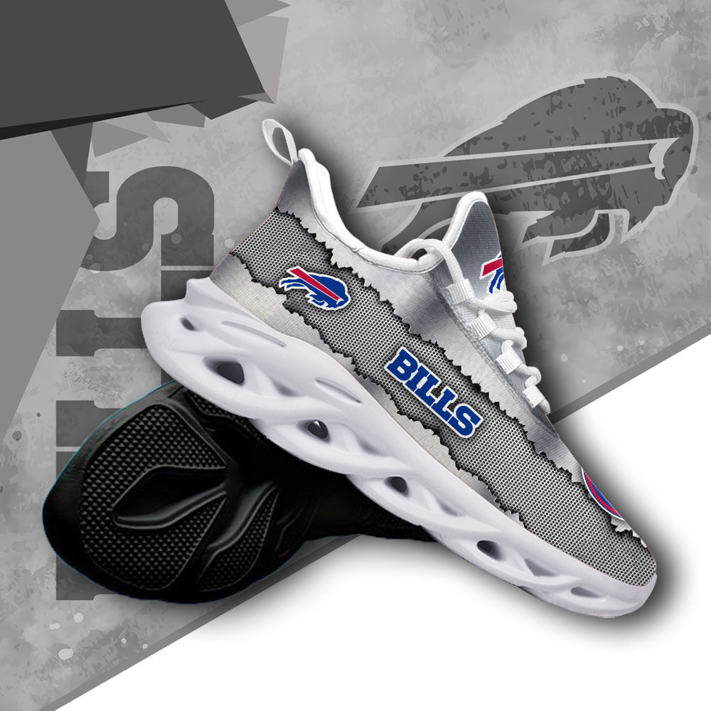 Ideafootwear Buffalo Bills NFL Max Soul Shoes Sneakers For Men And Women