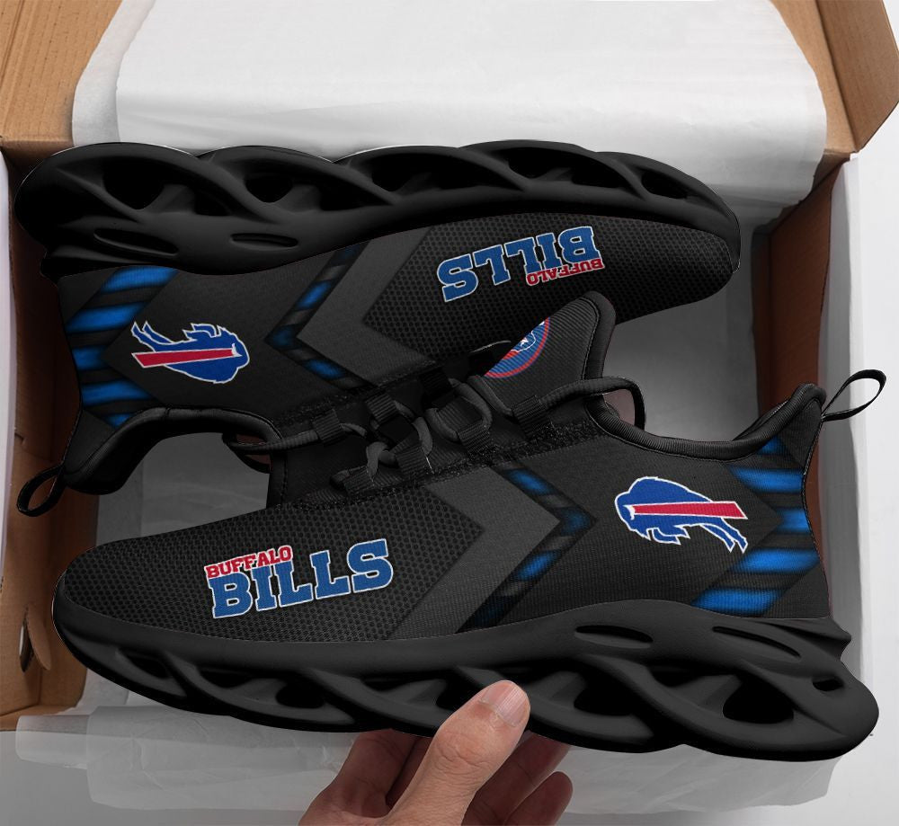 Ideafootwear Buffalo Bills NFL Max Soul Shoes Sneakers For Men And Women
