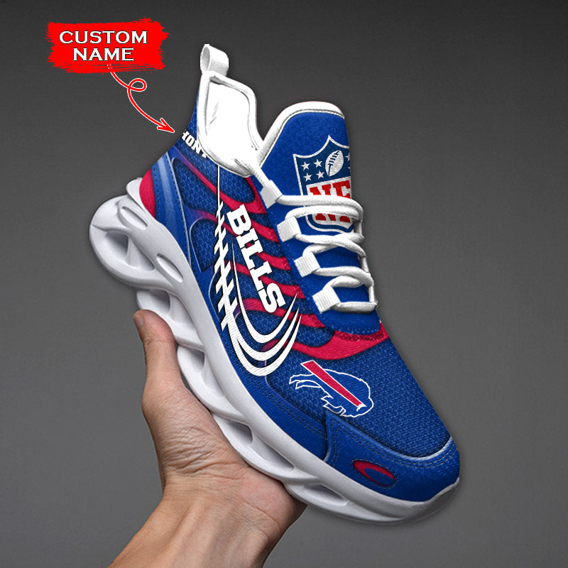 Ideafootwear Buffalo Bills NFL Max Soul Shoes Sneakers For Men And Women