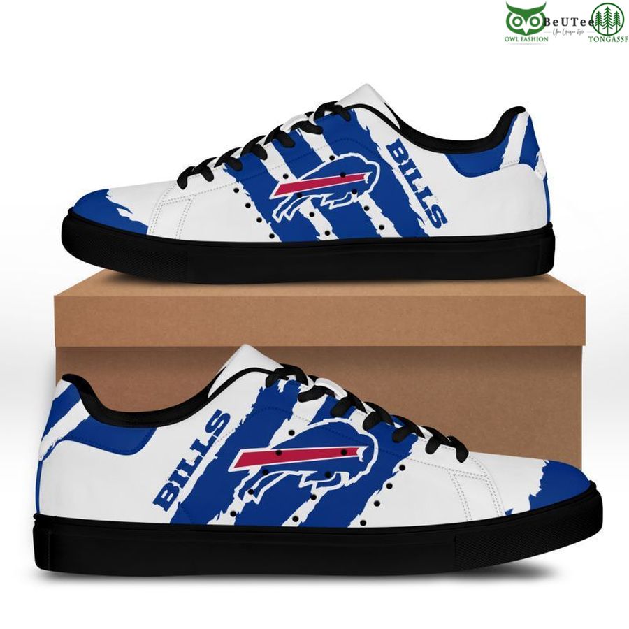 Ideafootwear Buffalo Bills Skate Stan Shoes Sneakes For Men And Women