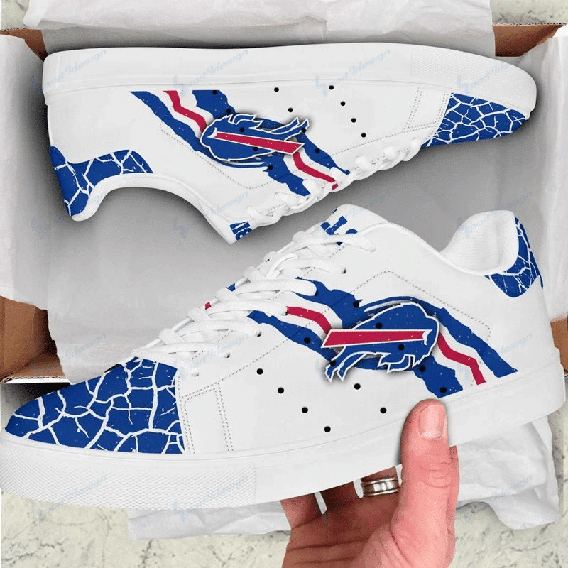 Ideafootwear Buffalo Bills Skate Stan Shoes Sneakes For Men And Women