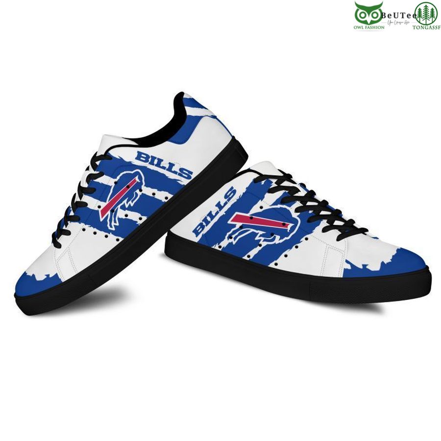 Ideafootwear Buffalo Bills Skate Stan Shoes Sneakes For Men And Women