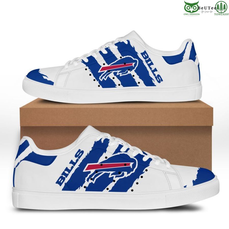 Ideafootwear Buffalo Bills Skate Stan Shoes Sneakes For Men And Women